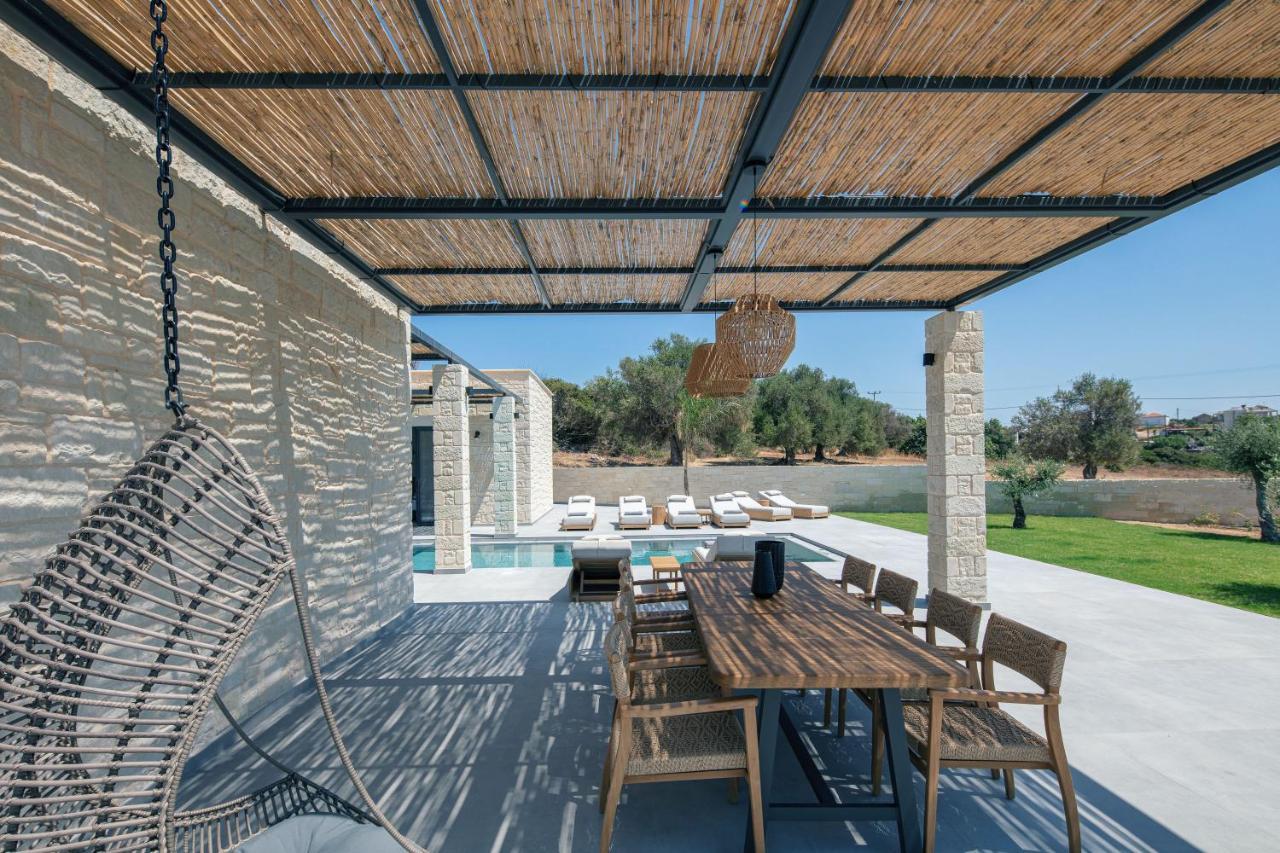 Ikritis Villas Chorafakia Dış mekan fotoğraf