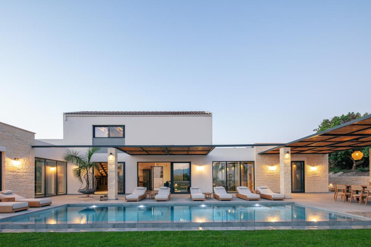 Ikritis Villas Chorafakia Dış mekan fotoğraf