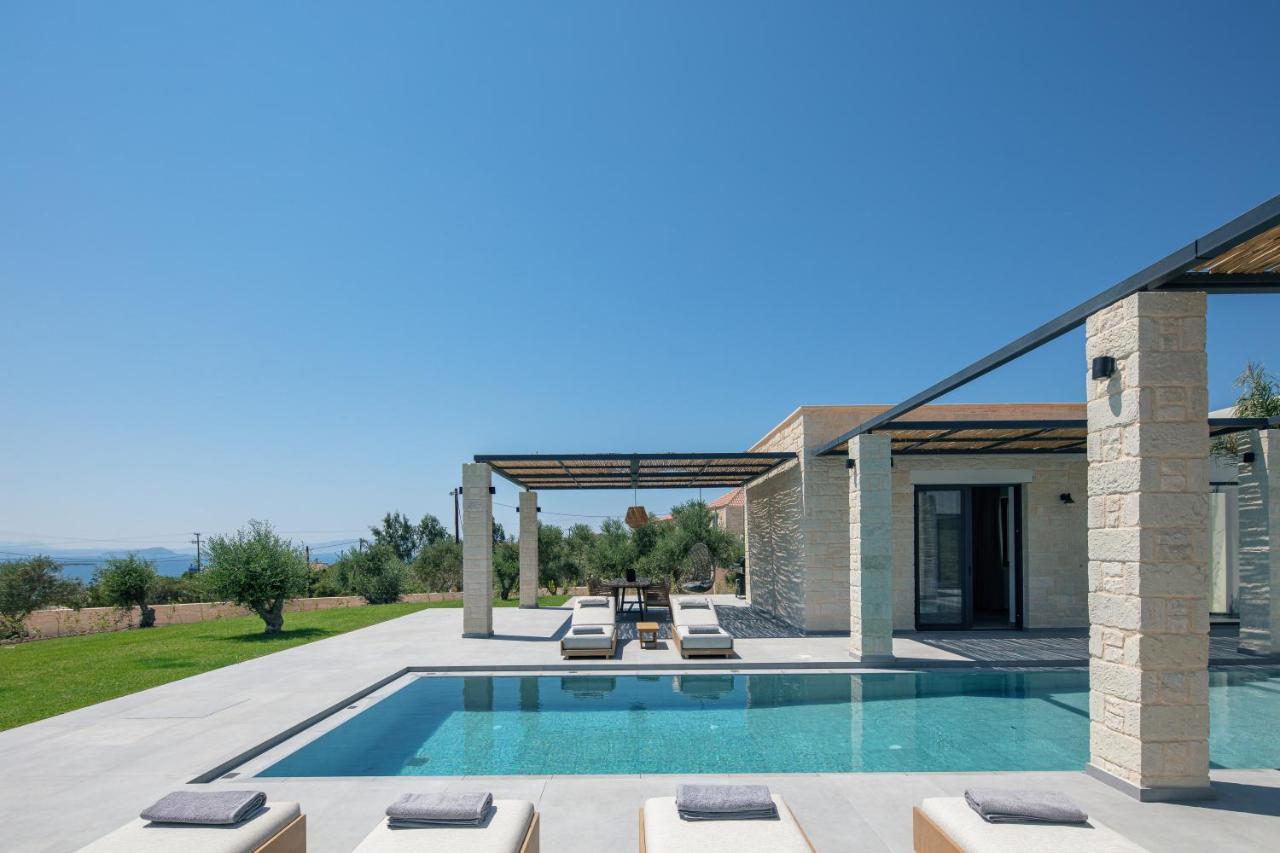 Ikritis Villas Chorafakia Dış mekan fotoğraf