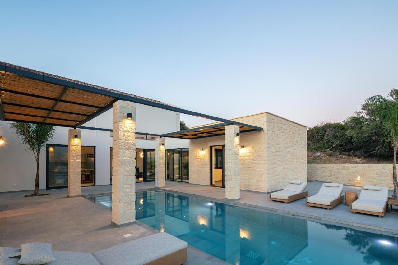 Ikritis Villas Chorafakia Dış mekan fotoğraf