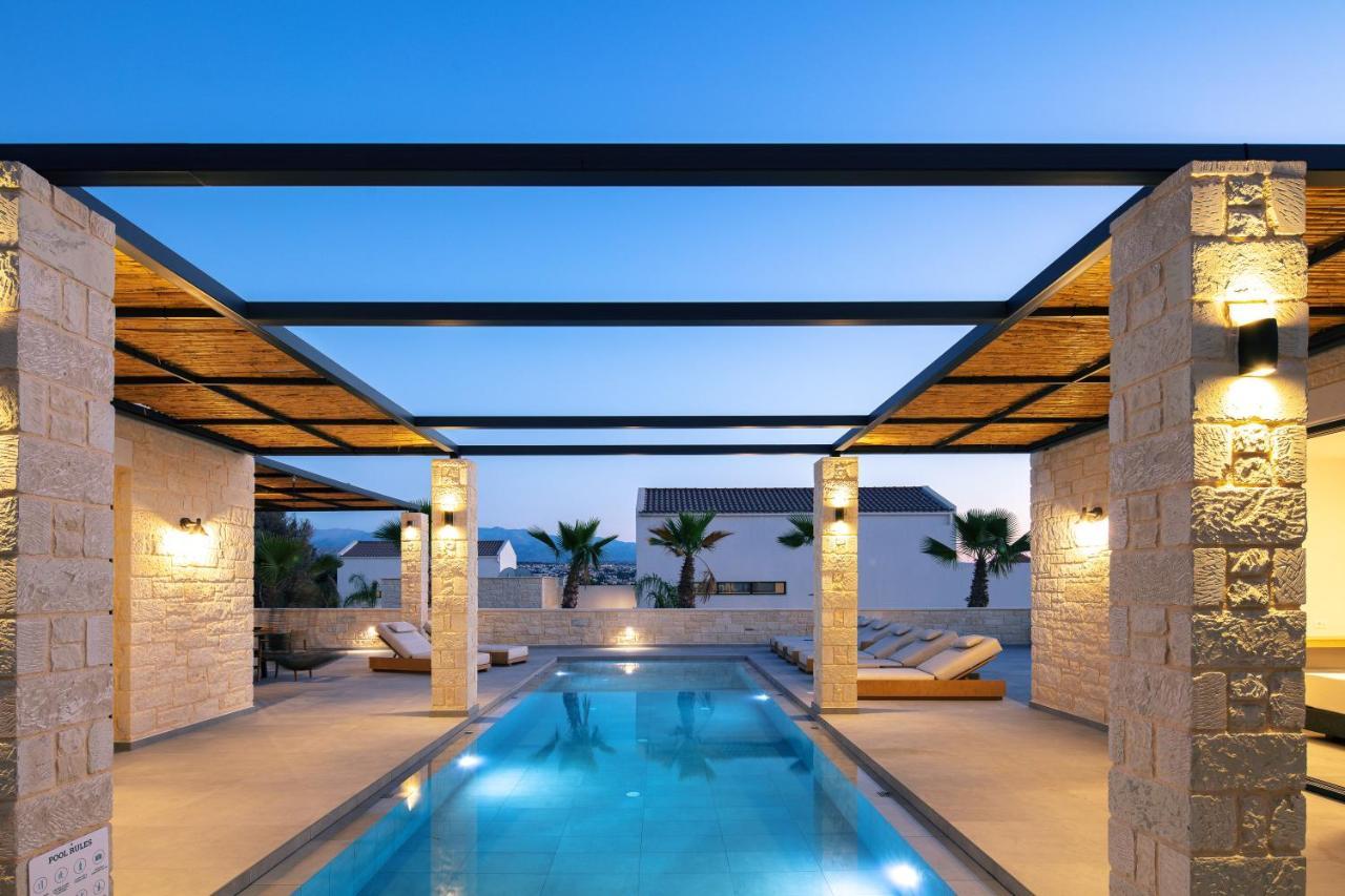 Ikritis Villas Chorafakia Dış mekan fotoğraf