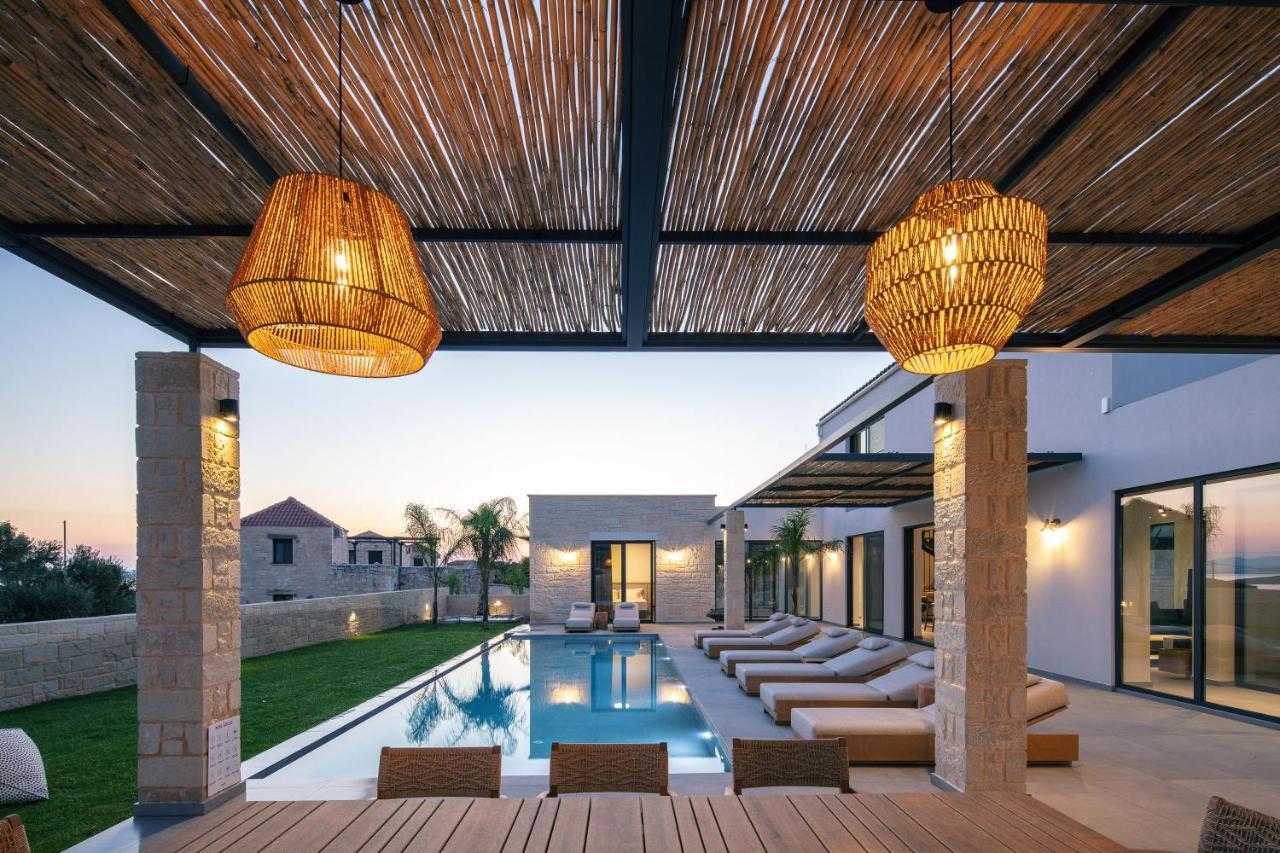 Ikritis Villas Chorafakia Dış mekan fotoğraf