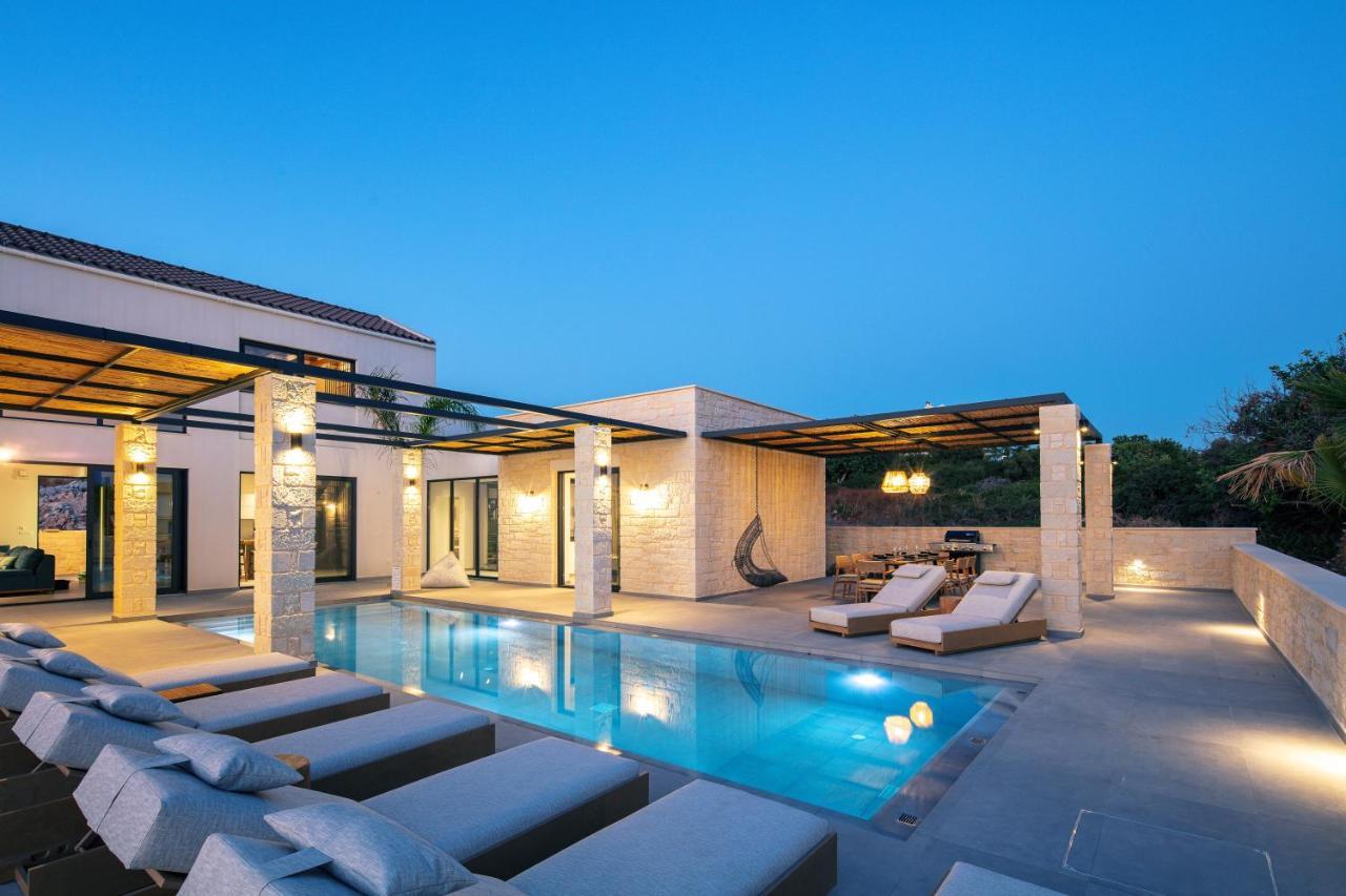 Ikritis Villas Chorafakia Dış mekan fotoğraf